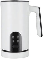 Electric Milk Frother, 4-in-1 Automatic Milk Steamer & Foamer 11.8oz/350ml, Automatic Warm and Cold Foam Maker and Milk Warmer for Latte, Cappuccinos, Macchiato (A) - Image 3