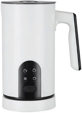 Electric Milk Frother, 4-in-1 Automatic Milk Steamer & Foamer 11.8oz/350ml, Automatic Warm and Cold Foam Maker and Milk Warmer for Latte, Cappuccinos, Macchiato (A) - Image 3