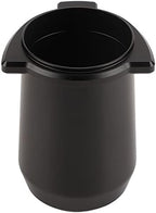 Dosing Cup, 54mm Espresso Coffee Dosing Cup, Anti Flying Powder Feeder Cup, Aluminium Alloy Coffee Dosing Mug for 8 Series Coffee Machine (Black) by NDNCZDHC