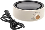 Portable Electric Heating Plate Ac110v 500w Plastic for Tea Kettles by ROMISBABA