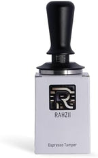 58mm Espresso Tamper, Professional Barista Coffee Tamper, Heavy-Duty Stainless-Steel Flat Base, Ergonomic Handle, Compatible with 58mm Portafilter, Coffee Accessory for Espresso lovers - Image 2