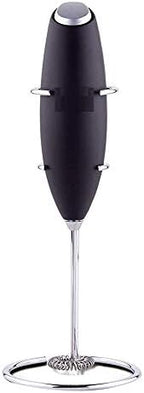 Electric Milk Frother, Hand-held Coffee Rother, Foam Maker for Lattes Whisk Drink Mixer Powerful Blender Baking Utensils Mini Foamer for Cappuccino, Frappe, Matcha, Hot Chocolate-1 pcs by Unknown
