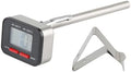 Digital Thermometer for Milk and Coffee, Stainless Steel, Portable by CIYODO