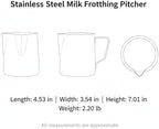 Milk Frothing Pitcher - Image 7