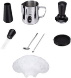 Adjustable Stainless Steel Coffee Tamper Kit 51mm, with Milk Frothing - Image 6