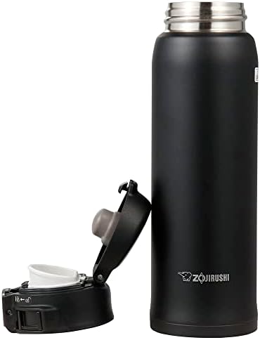 Zojirushi SM-SA48-BA Stainless Steel Vacuum Insulated Mug, 1 Count (Pack of 1), Black - Image 3