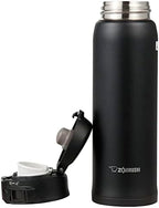 Zojirushi SM-SA48-BA Stainless Steel Vacuum Insulated Mug, 1 Count (Pack of 1), Black - Image 3