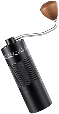 Manual Coffee Grinder 55 Settings Adjustable Hand Mill for Travel - Image 4