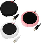 Candle Warmer Black with White and Pink Warmer by BULK+PARADISE