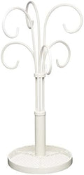 KitchenCraft Classic Collection Wrought Iron Mug Tree Stand, 37 cm (14.5 12 Month Guarantee by KitchenCraft