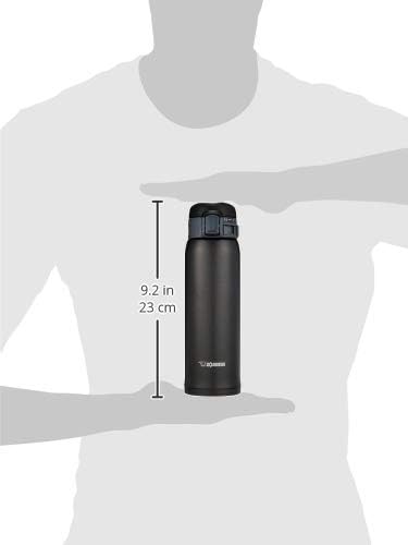 Zojirushi SM-SE48BZ Stainless Steel Mug, 16-Ounce, Matte Black - Image 6