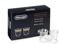De'Longhi America 5513296651 Essential Collection Double Walled Thermo Espresso Glasses (Set of 6), Clear by Unknown