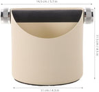 ibasenice Espresso Grounds Coffee Knock Box with Silicone Removable Rod - Image 2