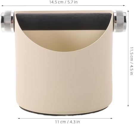 Zerodeko Coffee Ground Waste Bin Espresso Machine Dump Box Detachable Bar - Image 2