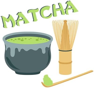 CafePress Matcha Tea Set Magnets Rectangle Magnet (100 pack) - Image 2