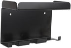 Coffee Portafilter Wall Rack for Espresso Machine – Sturdy Iron Coffee Tool Holder Shelf, Space-Saving Kitchen Wall Organizer for Portafilters, Tampers & Accessories, 21.48 oz Capacity - Image 3