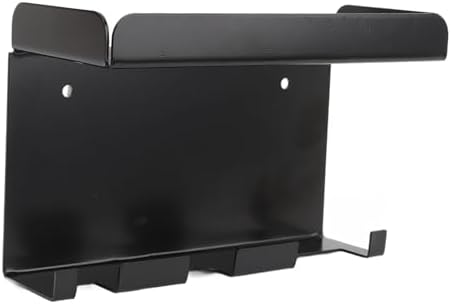 Coffee Portafilter Wall Rack, Space Saving Coffee Tools Holder, Multi Functional Wall Mounted Shelf for Espresso Accessories, Sturdy Iron Construction with Screws and Anchors for E - Image 5