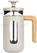 La Cafetière Pisa Stainless Steel Cafetière, Latte, Gift Boxed (350ml capacity cafetière makes 3 cups) by La+Cafeti%C3%A8re