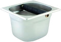 TrueCraftware- 4” Deep Commercial Grade Stainless Steel Coffee Knock Box with Rubber Knock Bar 0.6mm Thickness- Durable Barista Espresso Knock Box Perfect for Restaurant Cafes Home by Unknown