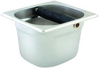 TrueCraftware- 4” Deep Commercial Grade Stainless Steel Coffee Knock Box with Rubber Knock Bar 0.6mm Thickness- Durable Barista Espresso Knock Box Perfect for Restaurant Cafes Home by Unknown