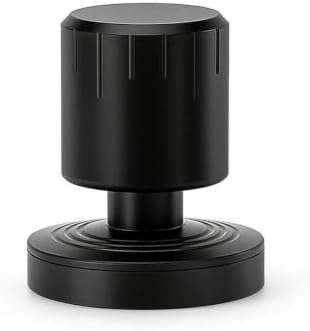 Coffee Tamper Espresso Tamper Calibrated Tamper Spring Loaded Tamper With Constant Pressure Stainless Steel Threaded Flat Base And Comfortable Handle suitable for practice and events by Unknown