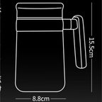 Ti Office Insulated Cup, Handle Tea Infuser 500ml Business Gift - Image 5