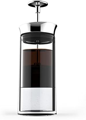 Definitely Not a French Press Coffee Maker | The Soul of Espresso in the Body of a Single Serve French Press Coffee Maker, Brews in Half the Time, No Mud, Easy to Clean - Image 2