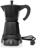 LAOION 6 Cup Electric Moka Pot, 300ml Portable Espresso Maker by LAOION