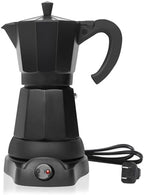 LAOION 6 Cup Electric Moka Pot, 300ml Portable Espresso Maker by LAOION