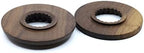 Handmade Origami Coffee Dripper Holder, Pour Over Coffee Stand, Walnut Wood Holder for Origami Dripper S M (Flat) - Image 2