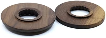 Handmade Origami Coffee Dripper Holder, Pour Over Coffee Stand, Walnut Wood Holder for Origami Dripper S M (Flat) - Image 2