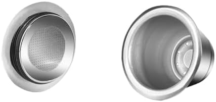 Coffee Capsule，Compatible For Espresso Crema Cups Pods Filters With Tamper Dosing Ring(2 pod t ds) - Image 6