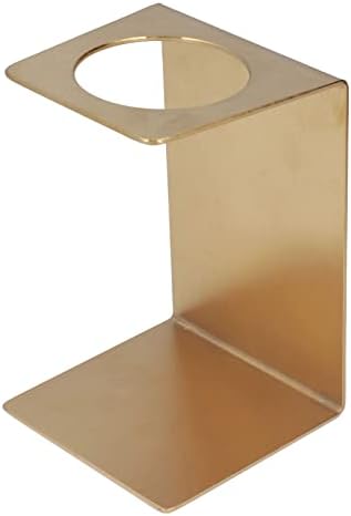 Pour Over Coffee Stand Small | Stainless Steel Drip Coffee Dripper for Cafe/Home | Reusable Tarnish Proof Design for Coffee Paper Cups (Gold) - Image 2