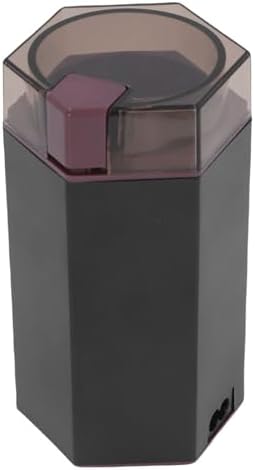 Zerodis Electric Coffee Grinder Stainless Steel Cup Coffee Bean Grinder 150W 30000RPM with Transparent Lid and Cleaning Brush for Home Office Travel Use - Image 3