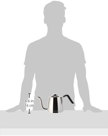 KitchenAid KNK1012SS Precision Gooseneck Stovetop Kettle, 1 Liter, Stainless Steel - Image 6
