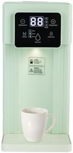 Instant Hot Water Dispenser, 110V 1500W Electric Tea Kettle with 0.8Gal Water Tank and Safety Lock, Adjustable Water Temp & Quantity Hot Water Dispenser with Night Light, for Home, Office (Green) - Image 5