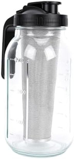 GOWENIC 2L Glass Cold Brew Coffee Maker for Home Office Iced Coffee - Image 4