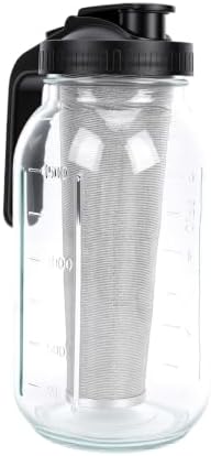 GOWENIC 2L Glass Cold Brew Coffee Maker for Home Office Iced Coffee - Image 4