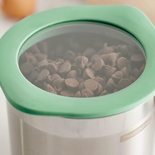 Tramontina 4-Pc Food Storage Containers with Silicone Lids - Mint Green - Image 4