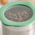 Tramontina 4-Pc Food Storage Containers with Silicone Lids - Mint Green - Image 4