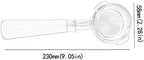 Bottomless Naked Portafilter Compatible 58mm Coffee Handle Espresso Machine Bottomless Modified Handle Compatible With The Handle of Nova Slanted Ear Coffee Maker Espresso accessories (Color : C) - Image 2