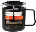 HARIO CPU-2-B CafePress U Heat-resistant Glass, Practical Capacity, 10.1 fl oz (300 ml), Black by Hario