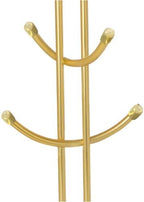 FitWell Mugs Holder, Mug Tree, Coffee Mug Holder, Coffee Mug Tree, Mug Organizer for Cabinet, Mug Holder Stand, Coffee & Tea Cup Storage Rack (Gold, 6 Mugs (15"H)) - Image 4