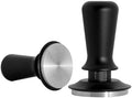 58mm Espresso Tamper, Professional Barista Coffee Tamper, Heavy-Duty Stainless-Steel Flat Base, Ergonomic Handle, Compatible with 58mm Portafilter, Coffee Accessory for Espresso lovers by Unknown