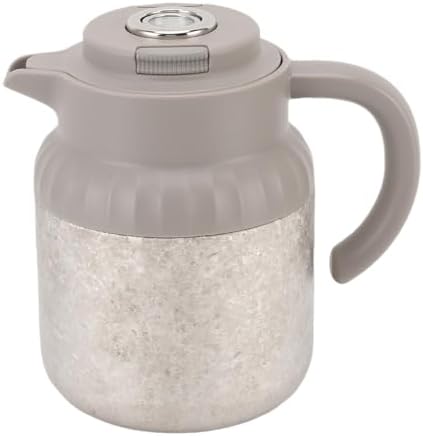 Generic Tea Infuser Pot Durable Thermal Kettle for Easy Brewing At Home, 1100ml Capacity for Tea Lovers, Portable Pot for Busy Mornings or Relaxing Afternoons - Image 2