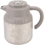 Tea Infuser Pot, 1100ml Pure Ti Mechanical Tea Kettle, Mechanical Display Kettle with Single Handed Operation for Home Office Travel - Image 3
