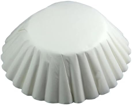100Pcs Basket Coffee Replacement White Coffee Paper Pod Disposable For 8-12 Cup Makers - Image 5