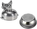 58mm E61 Group Head Bottomless Portafilter Single Double Spout For E61 Coffee Machine Filter Holder(58mm Double Spout) by Unknown