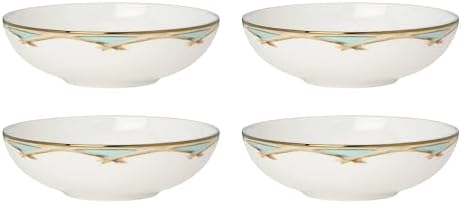 Lenox 897298 British Colonial Bamboo Fruit Bowls, Set of 4 by Lenox