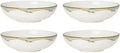 Lenox 897298 British Colonial Bamboo Fruit Bowls, Set of 4 by Lenox